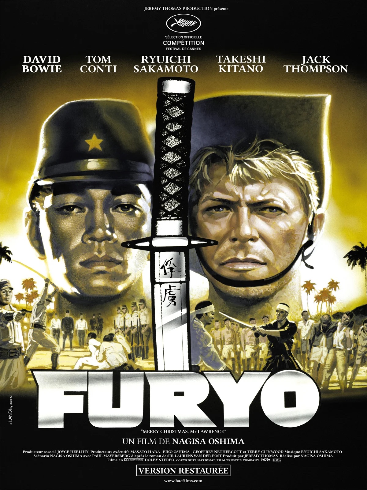 FURYO, Nagisa Oshima 1983, David Bowie, Yûji Honma (guerre)@@@.jpg